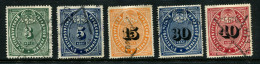 Russia Revenue Stamps - Fiscales