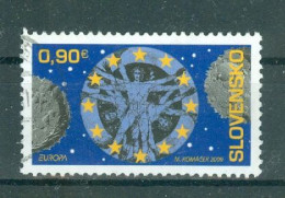 SLOVAQUIE - N°538 Oblitéré - Europa. L'astronomie.. - 2009