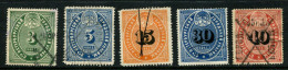 Russia Revenue Stamps - Steuermarken