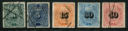 Russia Revenue Stamps - Steuermarken