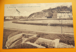 RONQUIERES -   Canal De Charleroi à Bruxelles Et Les Rochers  -  1923 - Braine-le-Comte