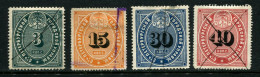 Russia Revenue Stamps - Fiscale Zegels