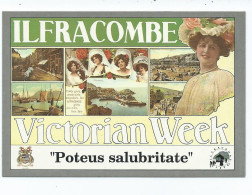 Devon Ilfracombe Multiview Larger Format Victorian Week Unused - Ilfracombe