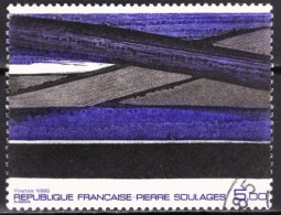 FRANCE Tableau. YVERT N° 2448 (used) Oblitéré//Oeuvre De Pierre Soulages - Oblitérés