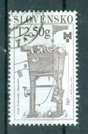 SLOVAQUIE - N°539 Oblitéré - Biennale De L'illustration à Bratislava. - Used Stamps