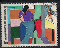 FRANCE Tableau. YVERT N° 2414 (used) Oblitéré// Oeuvre De Alberto Magnelli : Virginia - Used Stamps