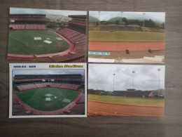 Hawaï Lot 4 Cartes Stade - Calcio