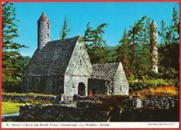 Ireland : Wicklow : Monastery Of Glendalough - Written postcard 1976 Good Condition - Wicklow