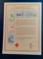 Greenland Thule New Print Red Cross 1979 , Cliche Nr 4 - Thulé