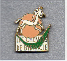 Pin's  Animal  Cheval, Les  Chemins  De  Bribacte - Arthus Bertrand