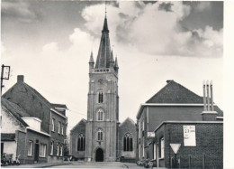 GITS  KERK ST JACOBUS      2 SCANS - Hooglede