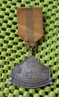 1 X Medaille - Gulpen , Kastelen Wandeltocht 27-9-1964 -  Original Foto  !! - Other & Unclassified