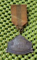 1 X Medaille - Gulpen , Kastelen Wandeltocht 27-9-1964 -  Original Foto  !! - Andere & Zonder Classificatie