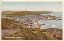 ABERYSTWITH FROM CONSTITUTION HILL - Caernarvonshire