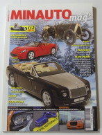 PAT14950 LE MAGAZINE DE LA VOITURE MINIATURE DE COLLECTION MINAUTO MAG N°6 JANVIER FEVRIER 2009 - Riviste