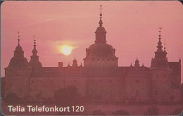 Schweden Chip 095 Kalmar Castle - Sundown (60114/011) C4C148125 - Schweden