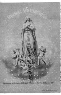 66- BANYULS SUR MER - VIERGE IMMACULEE INAUGUREE A L' EGLISE LE 22 FEVRIER 1887- ABBE ROUS CURE-VIN DE MESSE-PAUL OLIVER - Images Religieuses