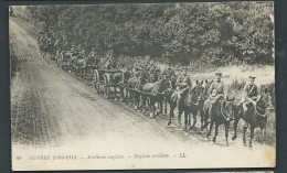 Artillerie Anglaise Guerre De 1914 1915 -  Val 83 - Guerre 1914-18