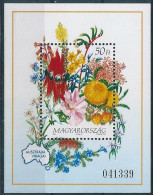 B9099d Hungary Flora Plant Flower Geography Map Australia S/S MNH - Ungebraucht