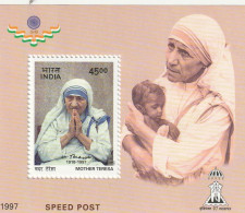 India 1997, Postfris MNH, Mother Teresa - Nuevos