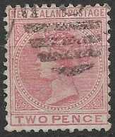 NEW ZEALAND.. 1874..Michel # 44 YA...used. - Used Stamps
