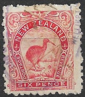 NEW ZEALAND.. 1899..Michel # 85 B...used. - Used Stamps