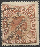 NEW ZEALAND.. 1907..Michel # 118 D...used. - Used Stamps