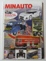 PAT14950 LE MAGAZINE DE LA VOITURE MINIATURE DE COLLECTION MINAUTO MAG N°7 MARS AVRIL 2009 - Riviste