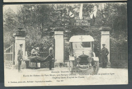 Grande Guerre 1914 - Entrée Du Château Du FAUX MIROIR Près REVIGNY - Ambulance Anglaise -  Val 84 - Guerre 1914-18