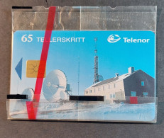 Norway N 75 Isfjord Radio , Svalbard,  ,mint In Blister - Noruega