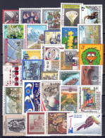 Österreich 2000 - Jahrgang Mit ANK-Nr. 2333 - 2369, MiNr. 2302 - 2335, Postfrisch ** / MNH - Años Completos