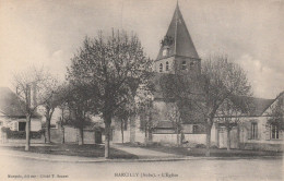 10 -  MARCILLY - L' Eglise - Marcilly