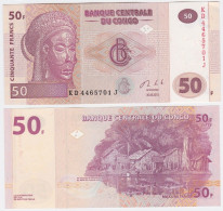 Congo P 97A - 50 Francs 30.6.2013 Printer HdM - UNC - République Démocratique Du Congo & Zaïre