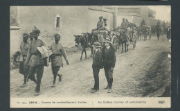 1914 Convoi De Ravitaillement Indien-  Val 86 - Guerre 1914-18