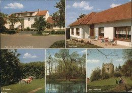 41396413 Bad Holzhausen Luebbecke Pension Stork Haus Annelie Terrasse Teich Limb - Getmold