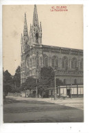 Bilbao Ou Viscaya (Espagne, Pais Vasco) : La Tienda Carlo Frente A La Iglesia De La Residencia  En 1910 (animado)PF. - Vizcaya (Bilbao)