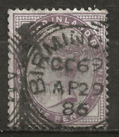 GRANDE-BRETAGNE: Obl., N° YT 73, TB - Used Stamps