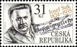 Czech Republic - 2024 - Personalities - Josef Suk, Czech Composer, Violinist And Teacher - Mint Stamp - Unused Stamps