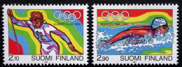 FINLANDIA JJOO 1992 Yv 1127/8 MNH - Unused Stamps