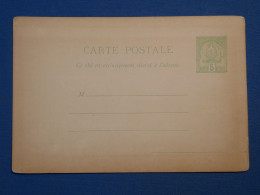 DG10 TUNISIE  BELLE LETTRE ENTIER  ENV.  1908 NON VOYAGEE++ - Briefe U. Dokumente