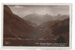 Faverges (74) : Le Sentier Du Hameau De Montmin En 1920 PF. - Faverges