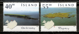 Iceland 2001 Islandia / Nature Islands MNH Naturaleza Islas Inseln / Ld13  27-3 - Iles