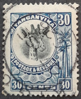 Tanganyika 1922 Animal Girafe Giraffe Yvert 6 O Used - Jirafas