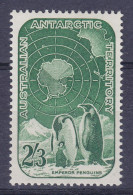 Australian Antarctic Territory 1959 Mi. 5, 2'3 Sh'P Kaiserpinguine Penguin, MH* - Neufs