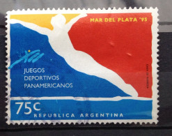 Argentine - 1995 - Compétition Sportive Panaméricaine - Timbre Oblitéré - Used Stamps