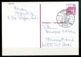 REPUBLIQUE FEDERALE ALLEMANDE - Michel P132 (courrier Intérieur Antérieur Au 1.7.1982) - Postcards - Used