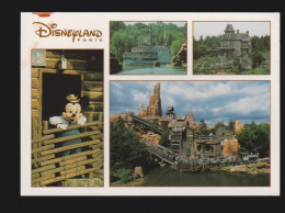 Disneyland Paris : Frontierland - Multivues - Disneyland