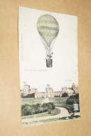 Ostende En Ballon,1909,belle Oblitération De Gembloux, Pour Collection - Oostende