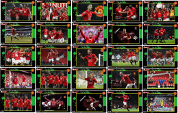 F13013 China Phone Cards Football Manchester United 100pcs - Sport