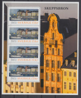 Sweden Souvenir Sheet 2016 - Old Town MNH ** - Blocs-feuillets